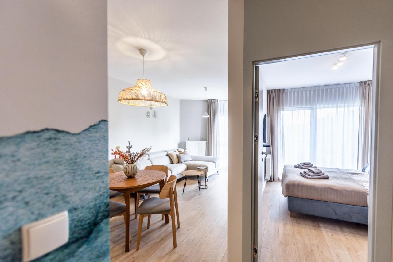 Apartament Let'S Sea A19 Gaski Buitenkant foto