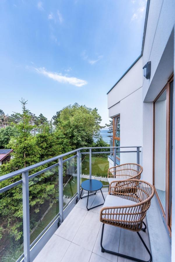 Apartament Let'S Sea A19 Gaski Buitenkant foto